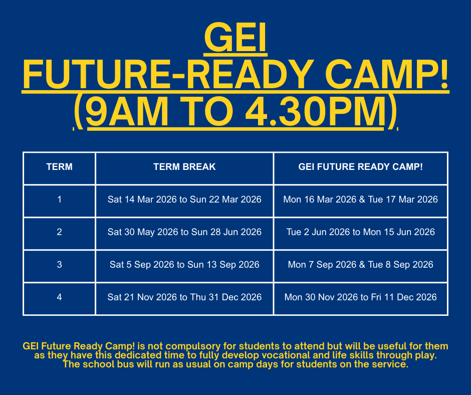 gei future ready camp