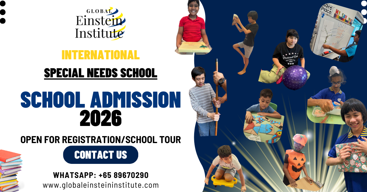 GEI 2026 Admissions Open Poster