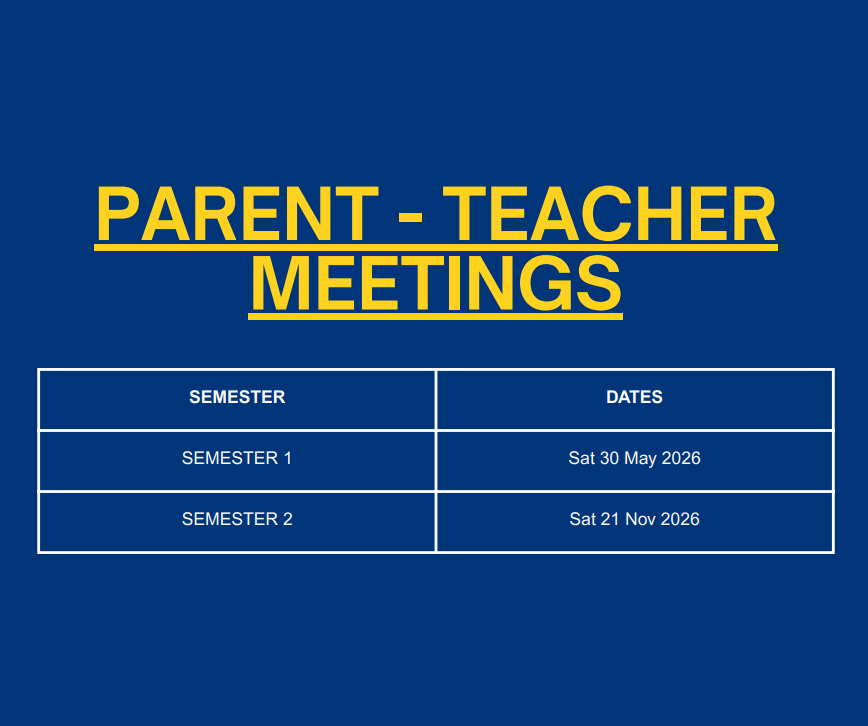 Parent teacher meetings
