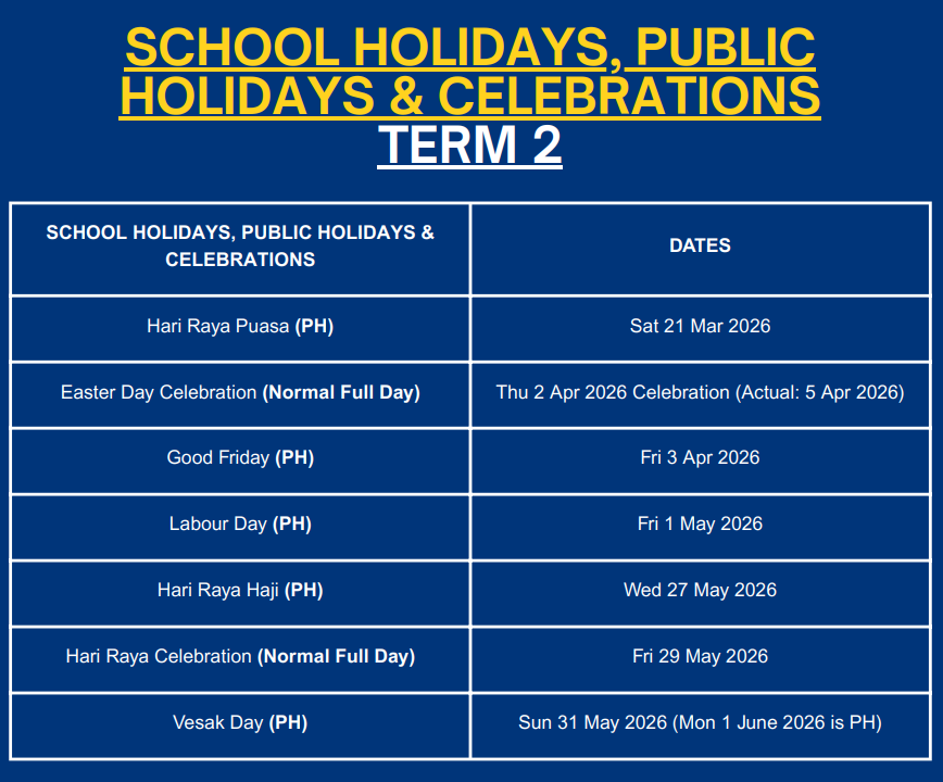 Team 2 school Holiday