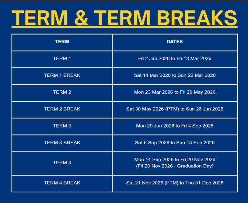 team and team breaks