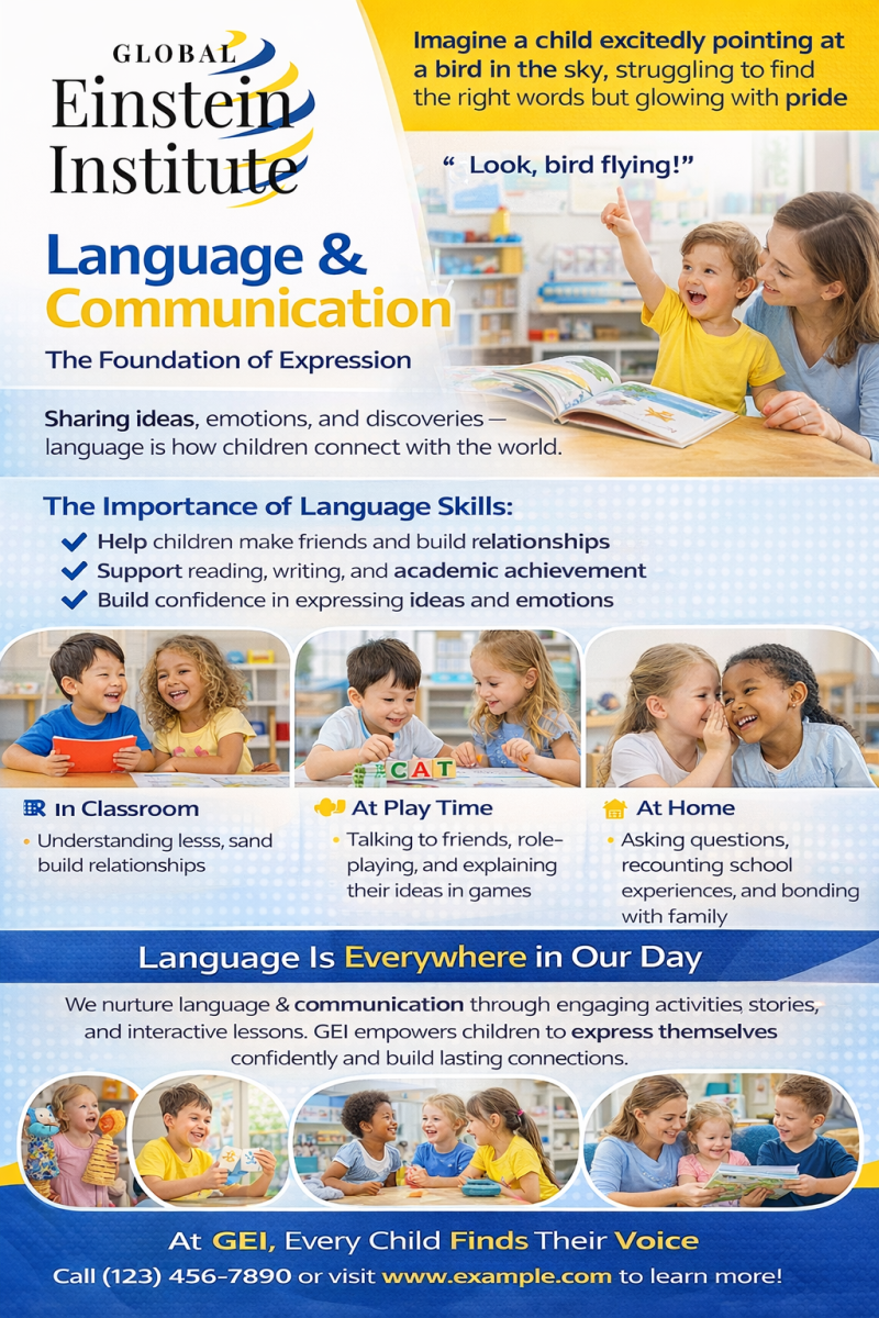 Language & Communication: The Foundation of Expression