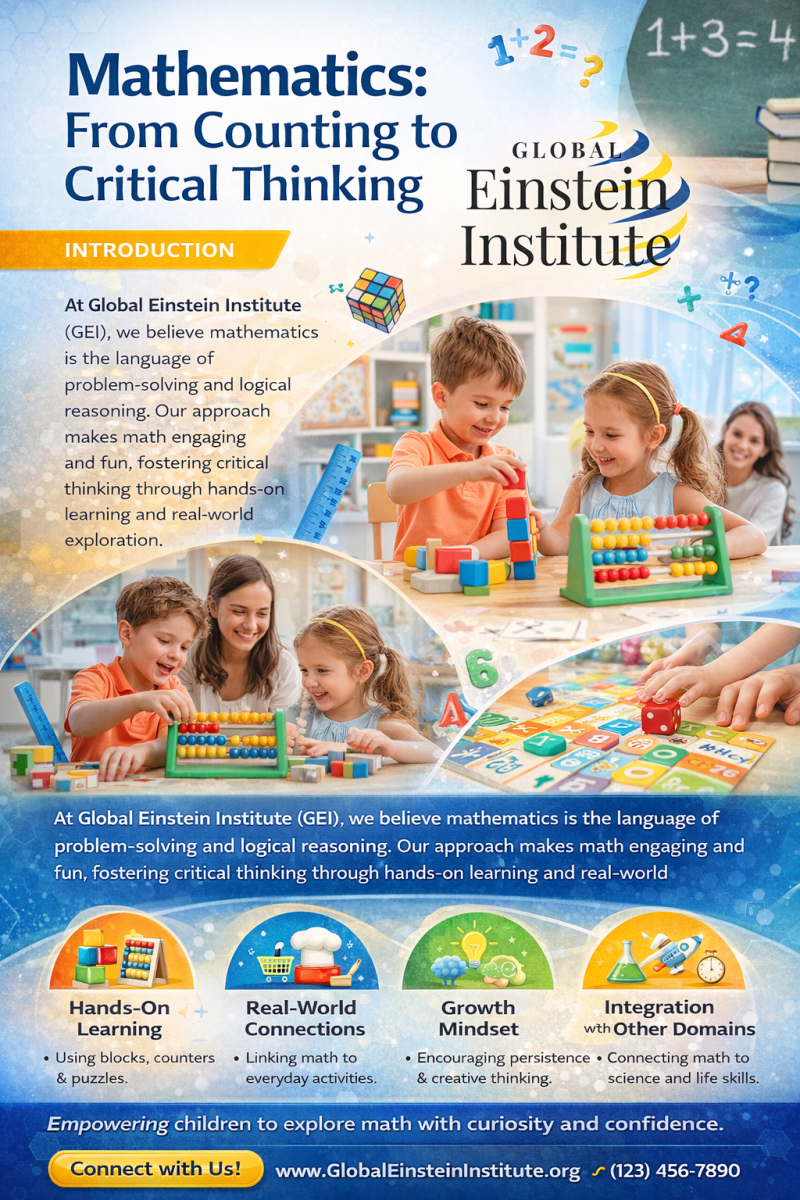 Mathematics: From Counting to Critical Thinking