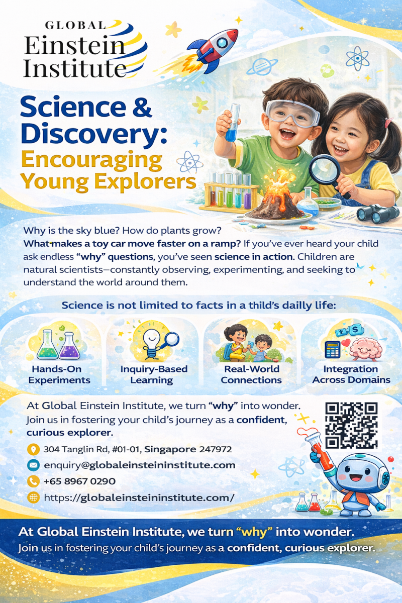 Science & Discovery: Encouraging Young Explorers