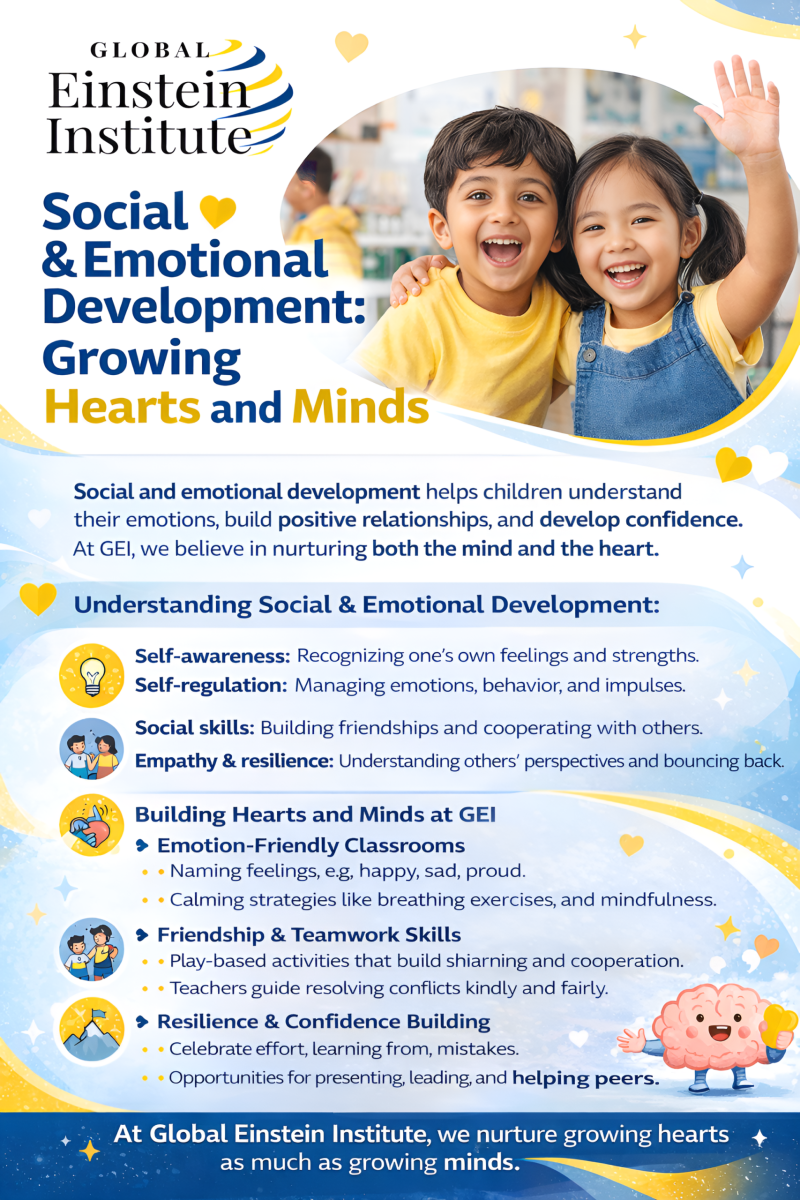 Social & Emotional Development: Growing Hearts and Minds