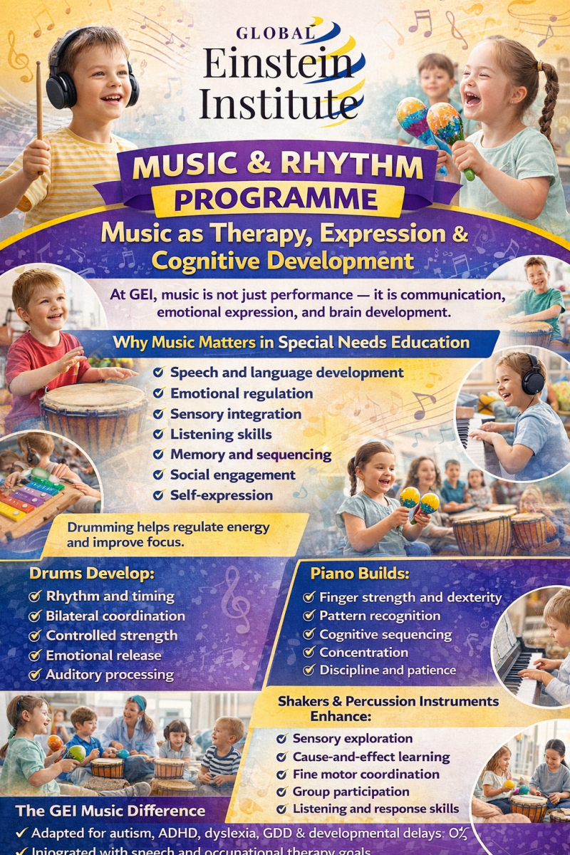 Music  Rhythm Programme